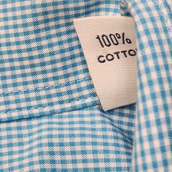 Ryan Seacrest Distinction 16 34/35 Slim Fit Non Iron Long Sleeve Button Check - Picture 5 of 6